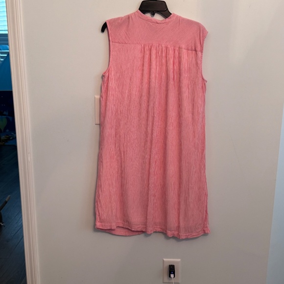 Loft Pinstriped Lined Tunic Size Large - Picture 2 of 3